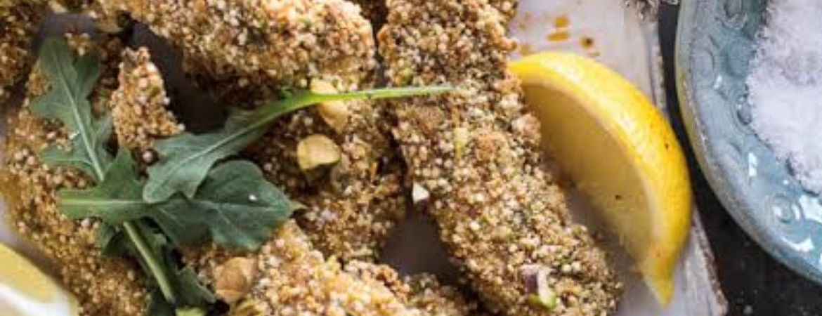 Egyptian Style Crusted Chicken