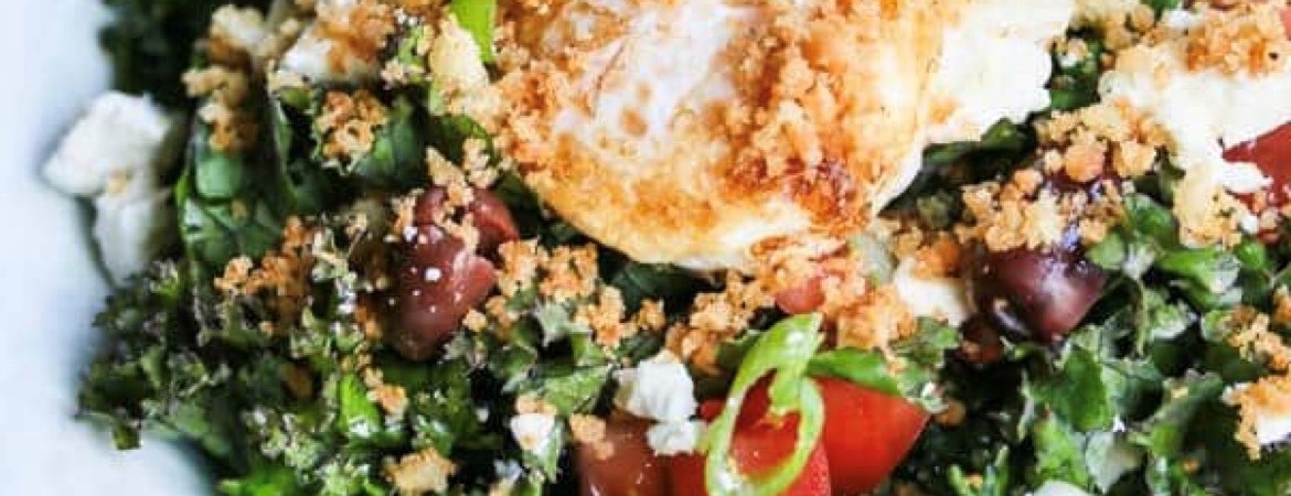 French Style Kale Salad